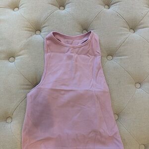 Pink Sleeveless Women's Top